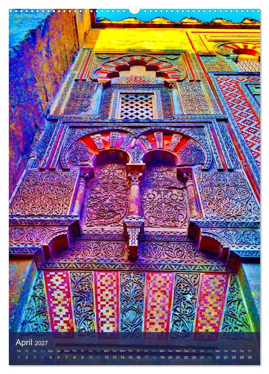 Produktbild: Global Doorways (Wall Calendar 2027 DIN A2 portrait), CALVENDO 12 Month Wall Calendar