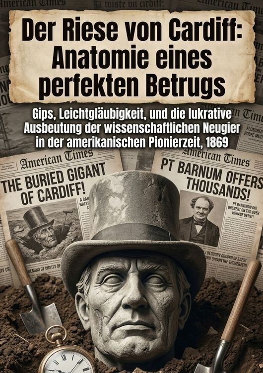 Produktbild: Der Riese von Cardiff: Anatomie eines perfekten Betrugs