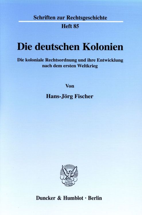 Produktbild: Die deutschen Kolonien.