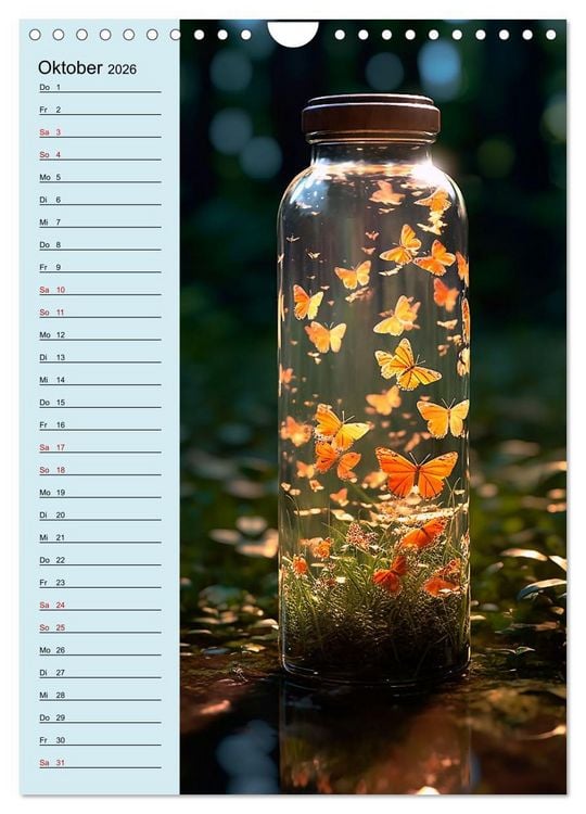 Produktbild: Voll die Flasche (Wandkalender 2026 DIN A4 hoch), CALVENDO Monatskalender