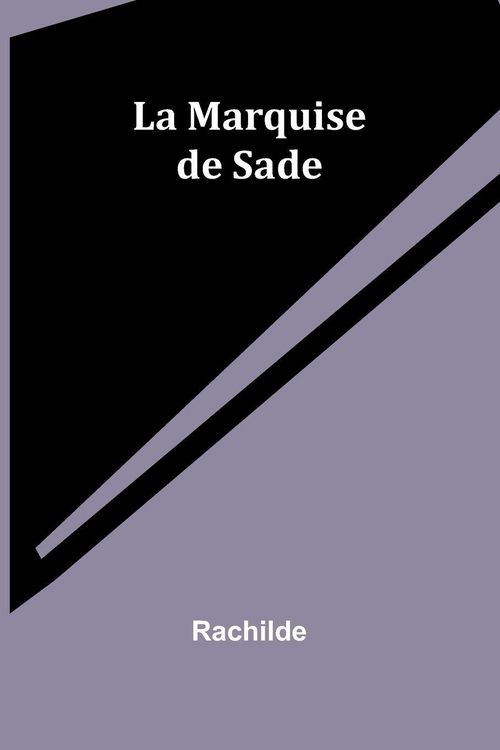 Produktbild: La Marquise de Sade