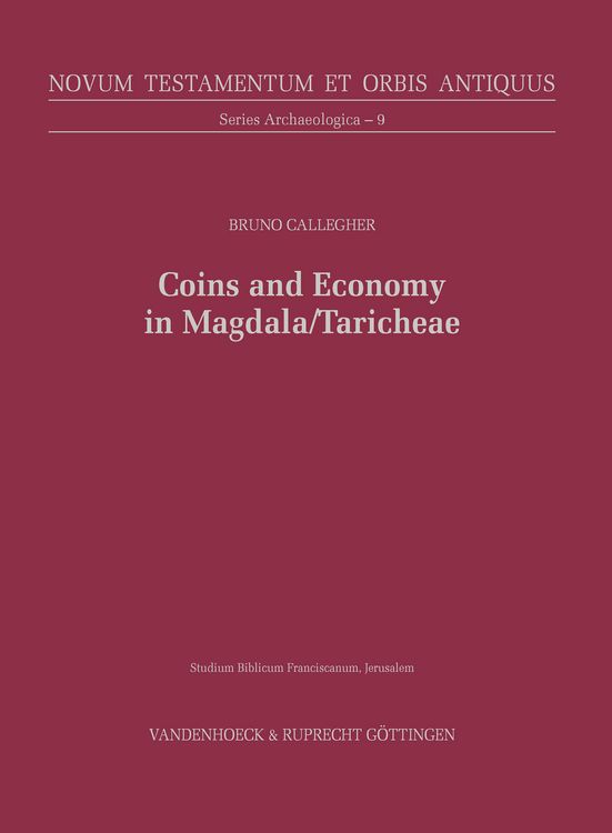 Produktbild: Coins and Economy in Magdala/Taricheae
