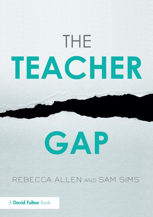 Produktbild: The Teacher Gap