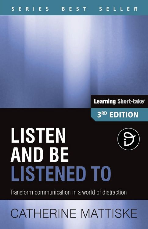 Produktbild: Listen and Be Listened To