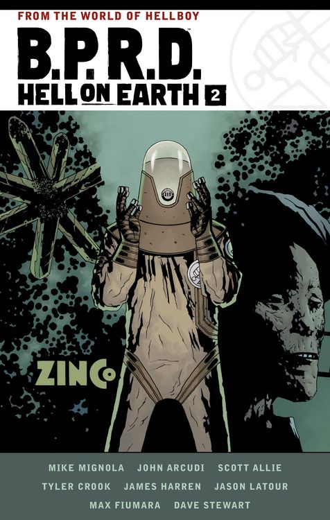 Produktbild: B.P.R.D. Hell on Earth Volume 2