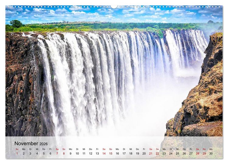 Produktbild: Magische Wunderwelten der Natur (hochwertiger Premium Wandkalender 2026 DIN A2 quer), Kunstdruck in Hochglanz