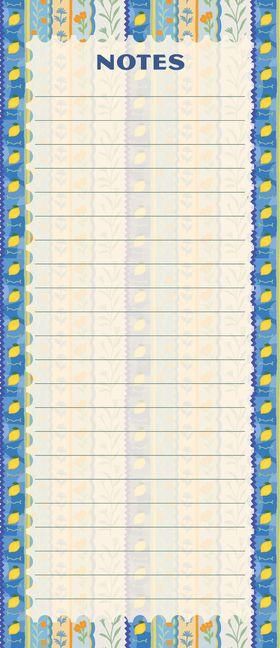 Produktbild: Mediterranean Moments Magnetic List Pad