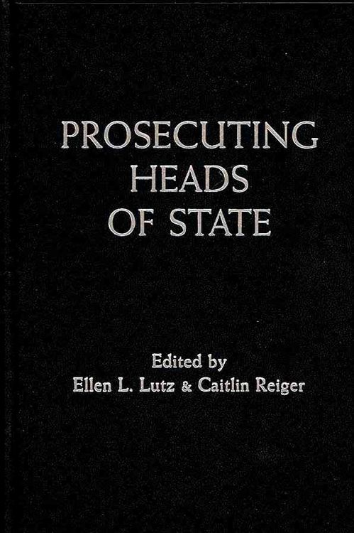 Produktbild: Prosecuting Heads of State