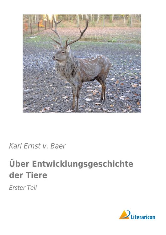 Produktbild: &Uuml;ber Entwicklungsgeschichte der Tiere