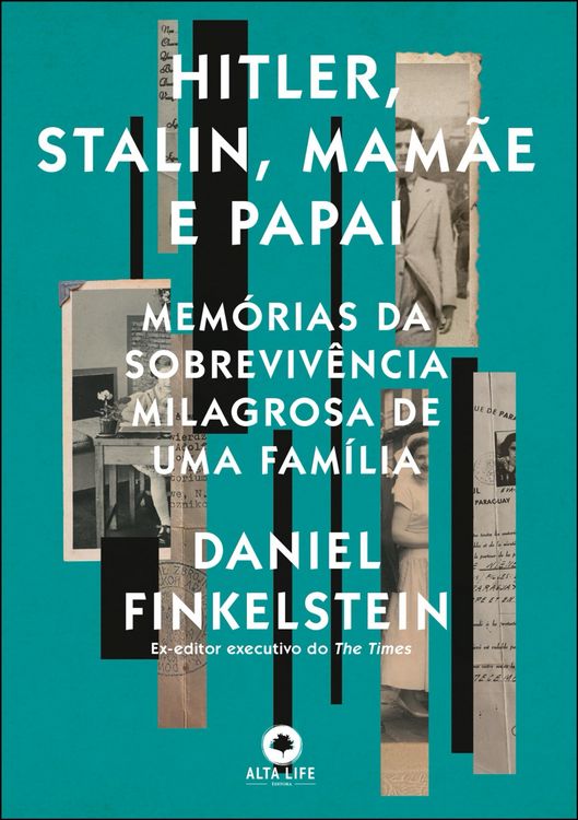 Produktbild: Hitler, Stalin, mam&atilde;e e papai