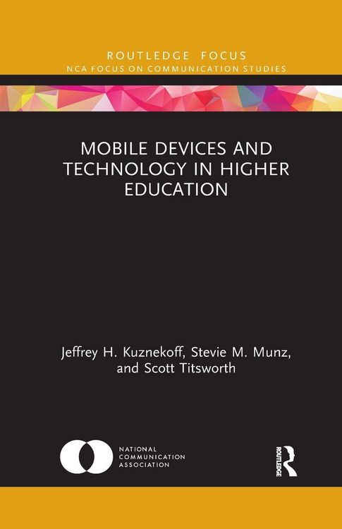 Produktbild: Mobile Devices and Technology in Higher Education