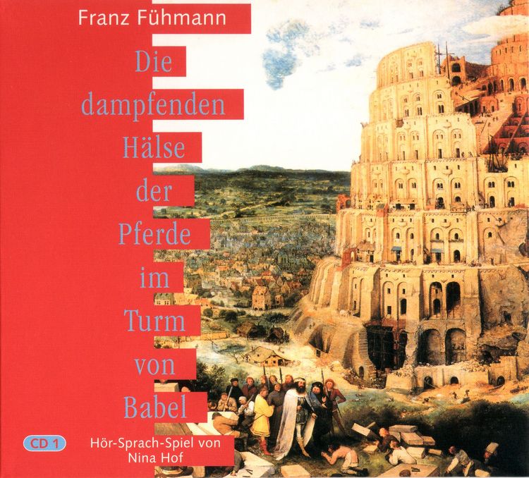 Produktbild: Die dampfenden H&auml;lse der Pferde im Turm von Babel