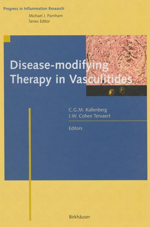 Produktbild: Disease-modifying Therapy in Vasculitides