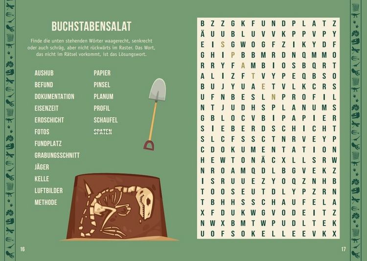 Produktbild: R&auml;tsel X Wissen - Das Geheimnis des Dinosaurier-Knochens