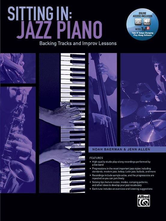 Produktbild: Sitting In: Jazz Piano