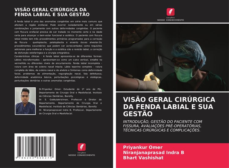 Produktbild: Vis&atilde;o Geral Cir&uacute;rgica Da Fenda Labial E Sua Gest&atilde;o