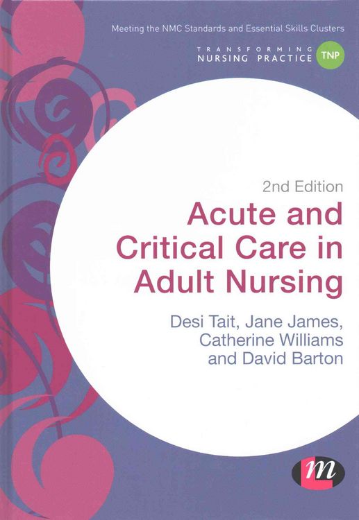 Produktbild: Tait, D: Acute and Critical Care in Adult Nursing