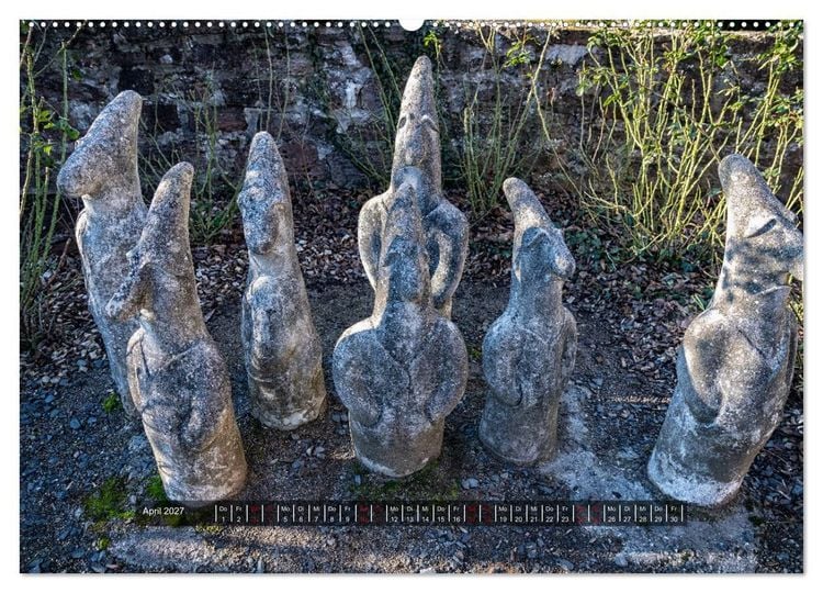 Produktbild: Steinau an der Stra&szlig;e (hochwertiger Premium Wandkalender 2027 DIN A2 quer), Kunstdruck in Hochglanz