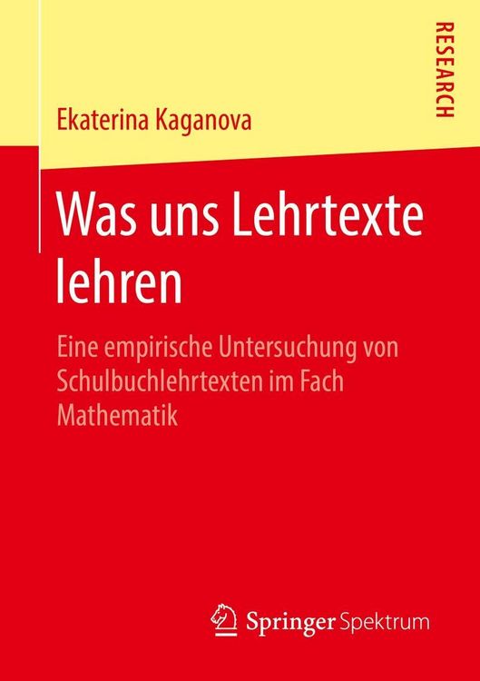 Produktbild: Was uns Lehrtexte lehren