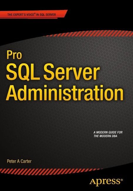 Produktbild: Pro SQL Server Administration
