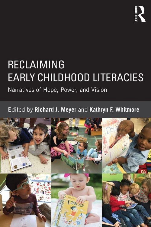 Produktbild: Reclaiming Early Childhood Literacies