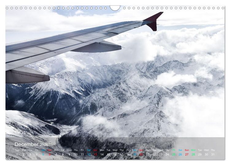 Produktbild: AVIATION MOMENTS 2026 (Wall Calendar 2026 DIN A3 landscape), CALVENDO 12 Month Wall Calendar