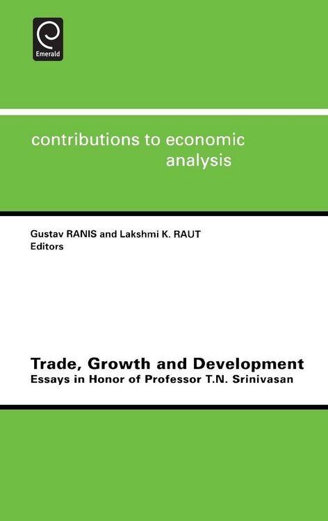 Produktbild: Trade, Growth and Development