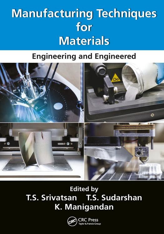 Produktbild: Manufacturing Techniques for Materials