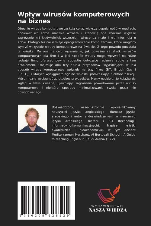 Produktbild: Wp&iquest;yw wirus&oacute;w komputerowych na biznes
