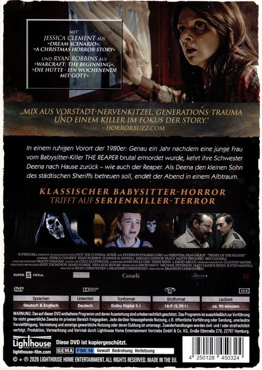 Produktbild: Night of the Reaper