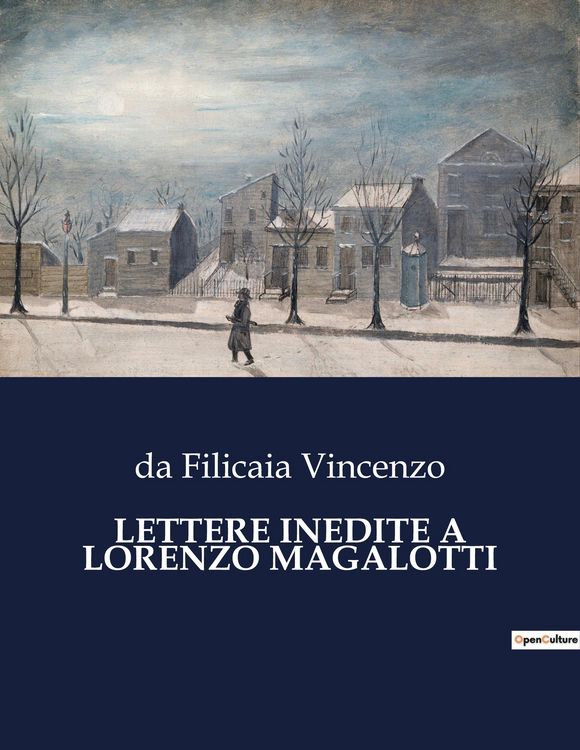 Produktbild: Lettere Inedite a Lorenzo Magalotti