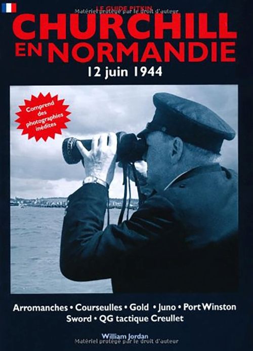Produktbild: Jordan, W: Churchill in Normandy - French