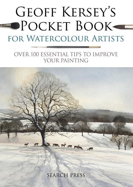 Produktbild: Geoff Kersey's Pocket Book for Watercolour Artists