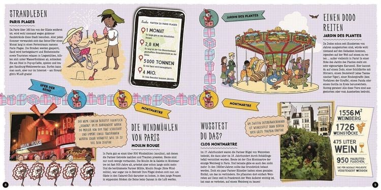 Produktbild: LONELY PLANET Kinderreisef&uuml;hrer Komm mit nach Paris