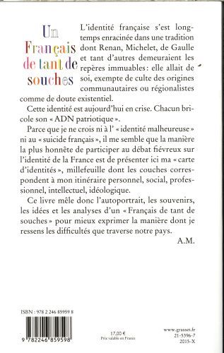 Produktbild: Un Francais de Tant de Souches