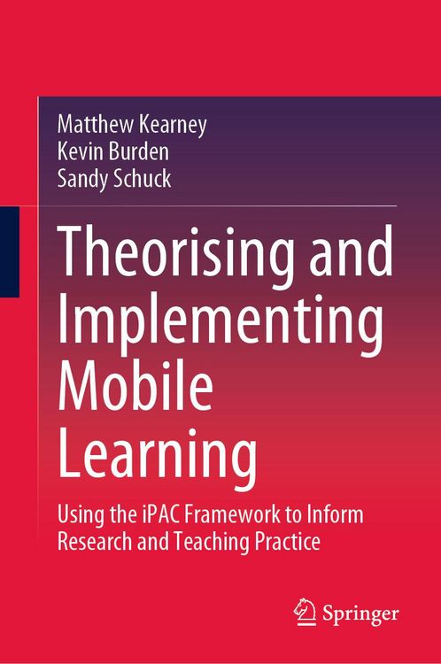 Produktbild: Theorising and Implementing Mobile Learning