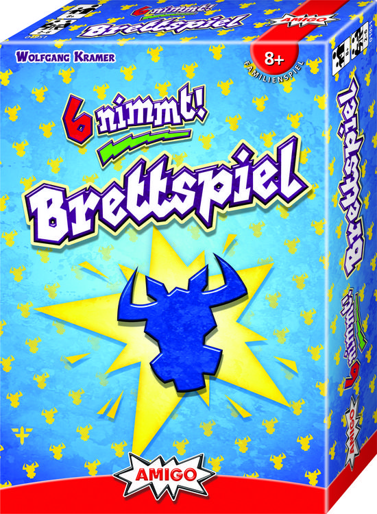 Produktbild: 6 nimmt! Brettspiel (Spiel)