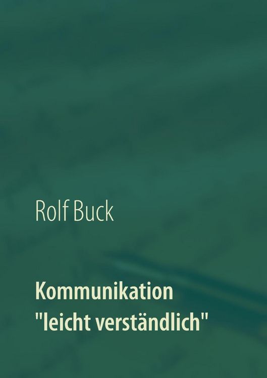 Produktbild: Kommunikation "leicht verst&auml;ndlich"
