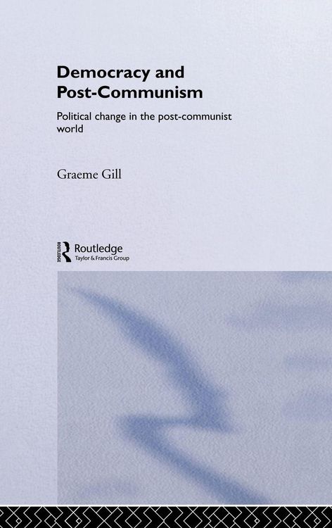 Produktbild: Democracy and Post-Communism