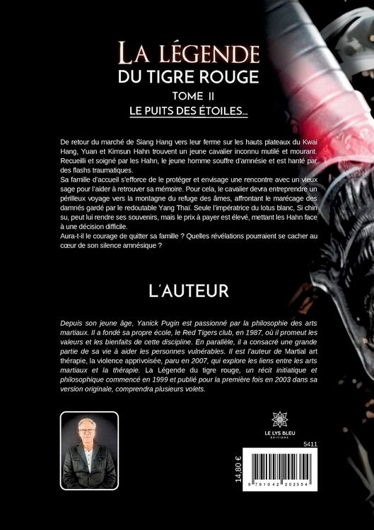 Produktbild: Yanick Pugin: Legende du tigre rouge