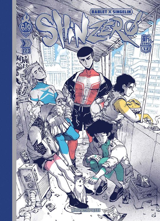 Produktbild: Shin Zero Book 1