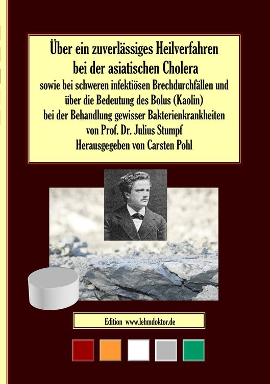 Produktbild: &Uuml;ber ein zuverl&auml;ssiges Heilverfahren bei der asiatischen Cholera