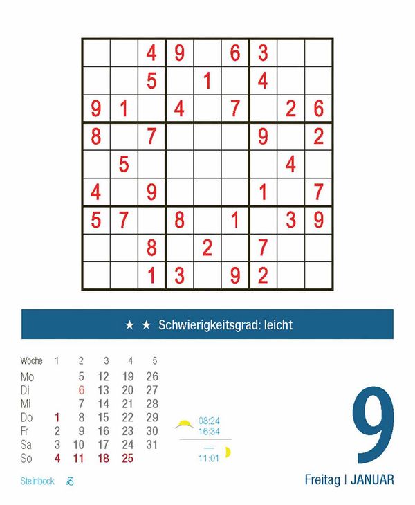 Produktbild: Sudoku 2026