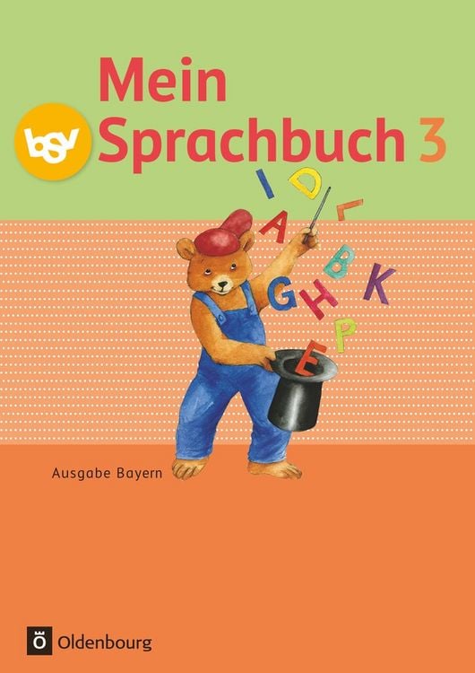 Produktbild: Mein Sprachbuch - Ausgabe Bayern - 3. Jahrgangsstufe