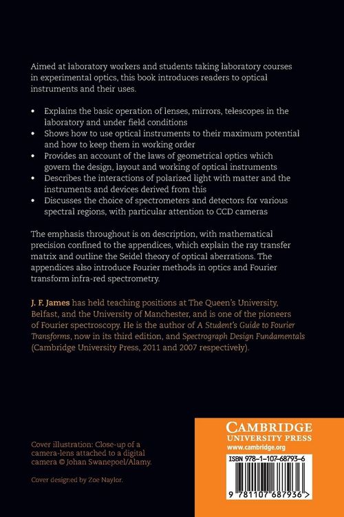 Produktbild: An Introduction to Practical Laboratory Optics