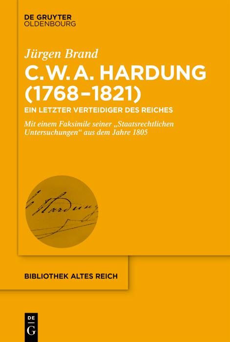 Produktbild: Clemens Wilhelm Adolph Hardung (1768-1821)