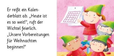Produktbild: Mein Adventskalender Wichtel-Weihnachtswerkstatt