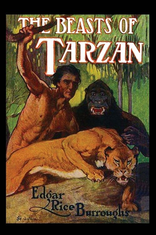 Produktbild: The Beasts of Tarzan