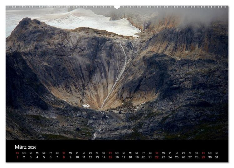 Produktbild: Gr&ouml;nland by Andr&eacute; Poling (hochwertiger Premium Wandkalender 2026 DIN A2 quer), Kunstdruck in Hochglanz