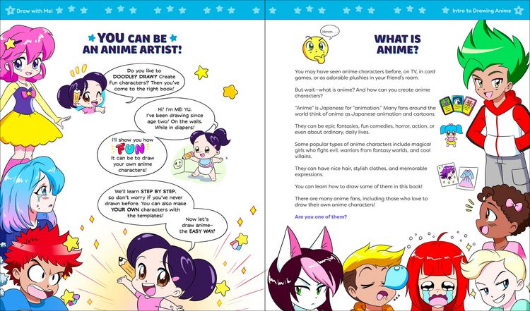 Produktbild: Draw with Mei: How to Draw Anime Characters